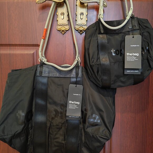 Pre-owned Topologie Sports Bag Large Capacity Gym Duffle Travel Tote - Picture 7 of 7